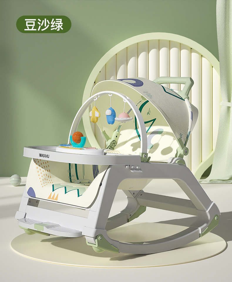 صديقة للبيئة المحمولة متعددة ا - مراجعة Baby Nursery Rocking Chair وسعره