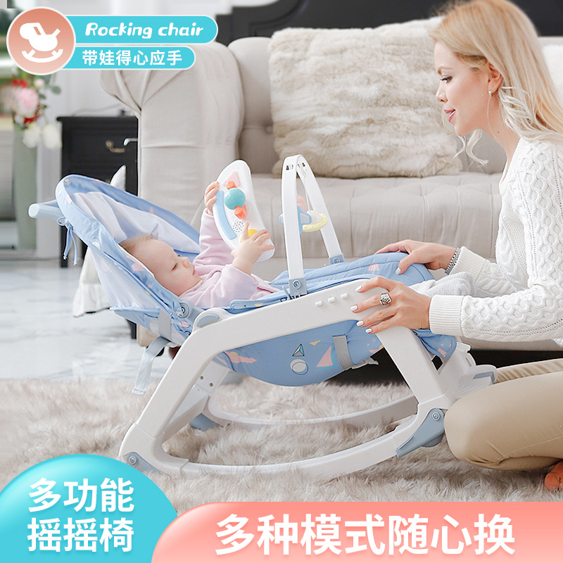 صديقة للبيئة المحمولة متعددة ا - مراجعة Baby Nursery Rocking Chair وسعره